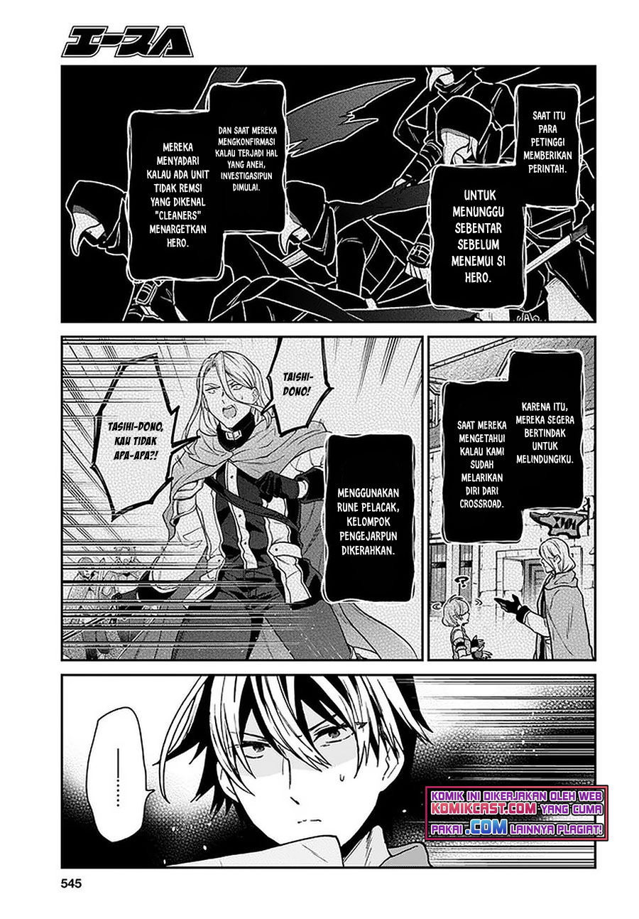 29-sai Dokushin wa Isekai de Jiyuu ni Ikita......katta. Chapter 17 - halaman 8