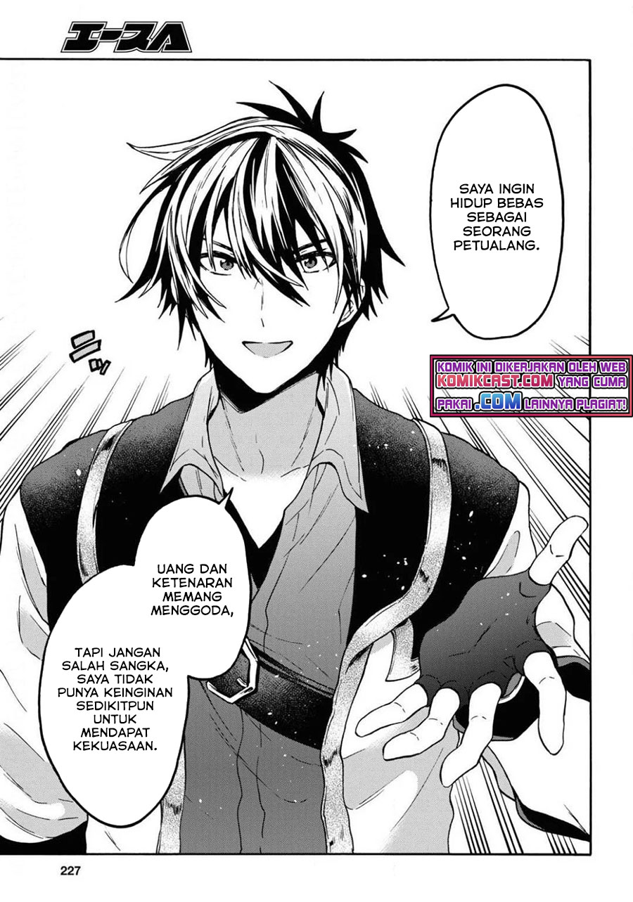 29-sai Dokushin wa Isekai de Jiyuu ni Ikita......katta. Chapter 18 - halaman 16