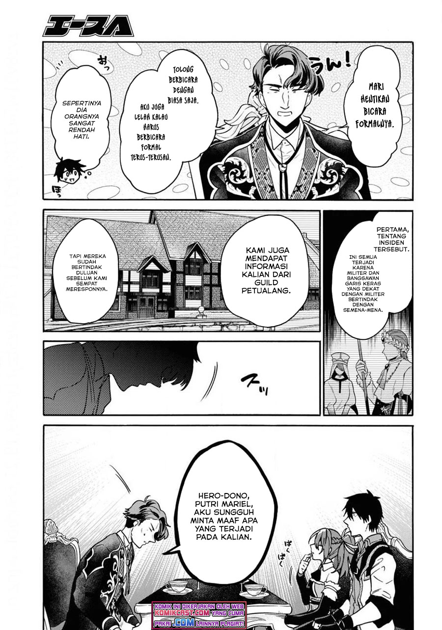 29-sai Dokushin wa Isekai de Jiyuu ni Ikita......katta. Chapter 18 - halaman 19