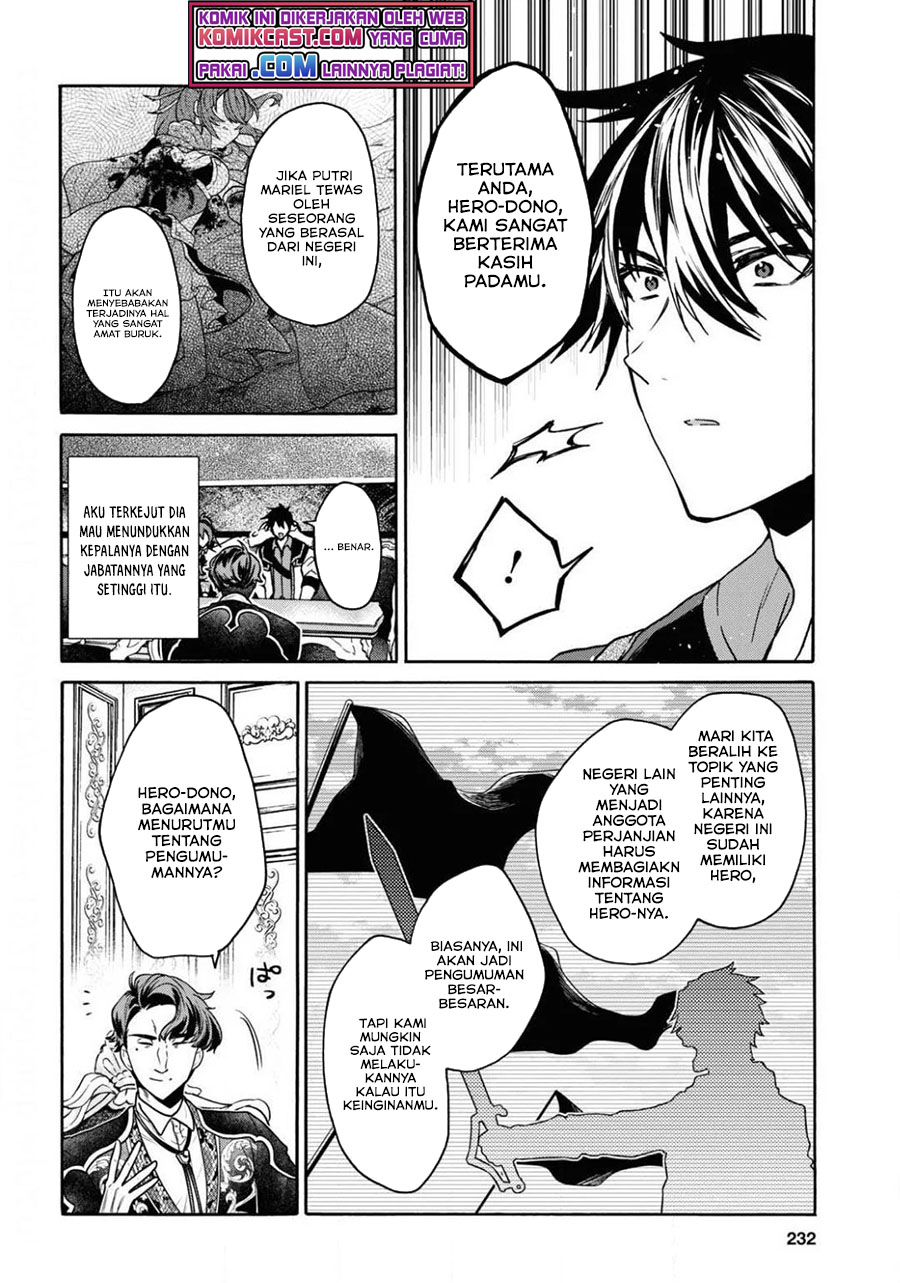 29-sai Dokushin wa Isekai de Jiyuu ni Ikita......katta. Chapter 18 - halaman 20