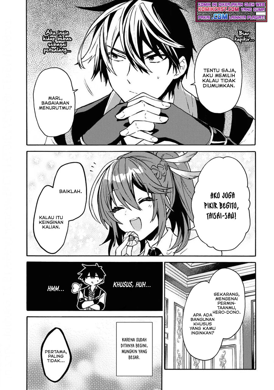 29-sai Dokushin wa Isekai de Jiyuu ni Ikita......katta. Chapter 18 - halaman 21