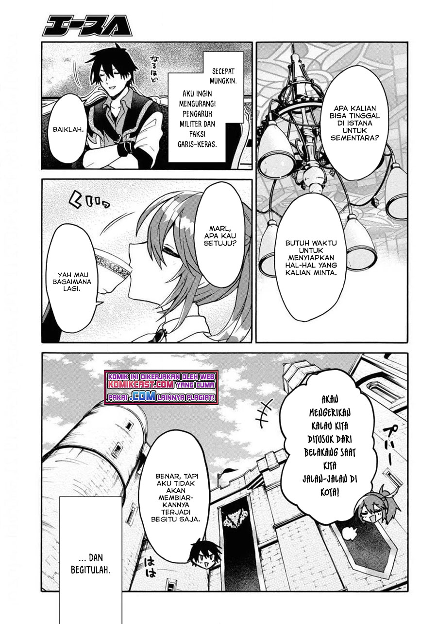 29-sai Dokushin wa Isekai de Jiyuu ni Ikita......katta. Chapter 18 - halaman 23