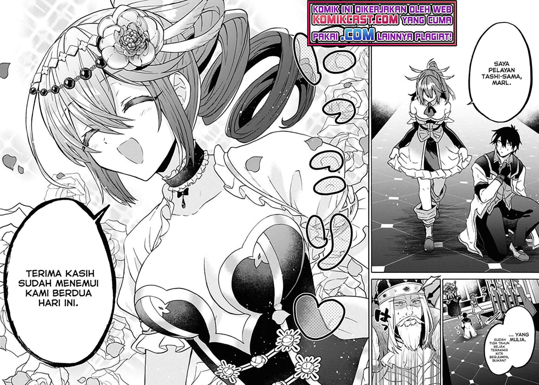 29-sai Dokushin wa Isekai de Jiyuu ni Ikita......katta. Chapter 18 - halaman 5