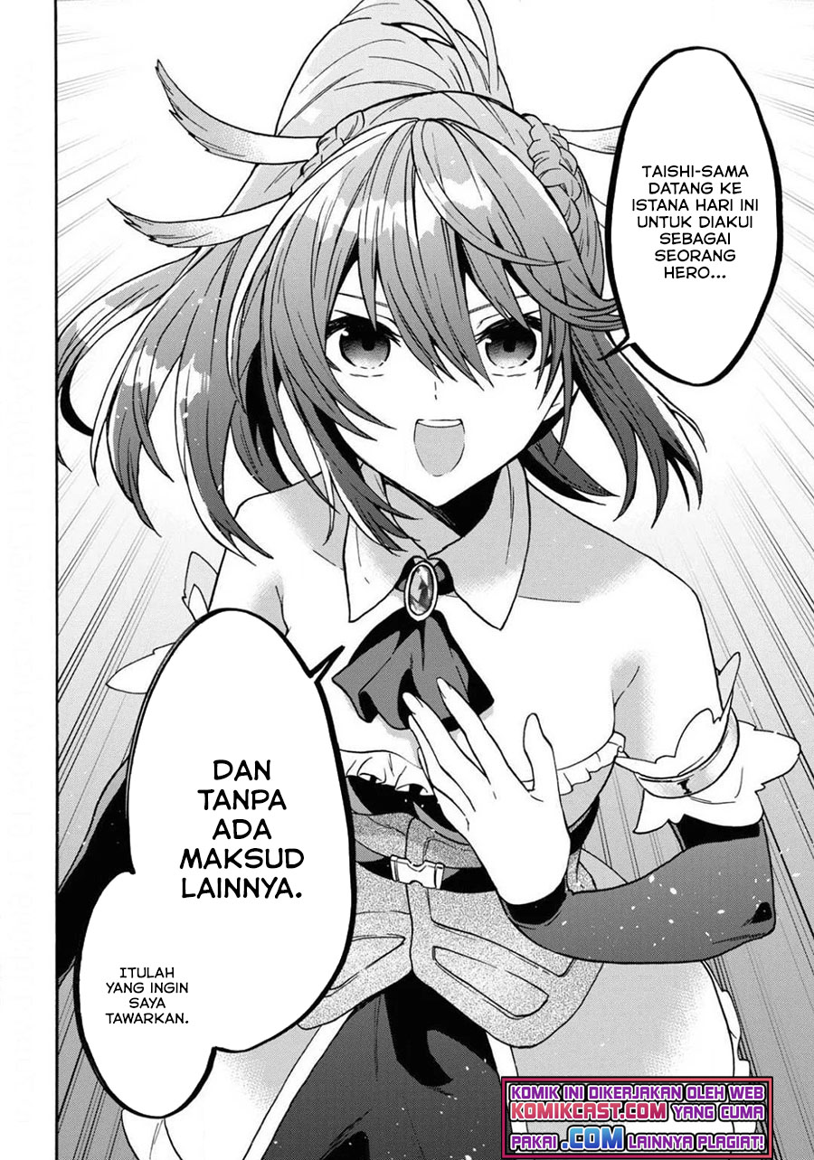 29-sai Dokushin wa Isekai de Jiyuu ni Ikita......katta. Chapter 18 - halaman 9