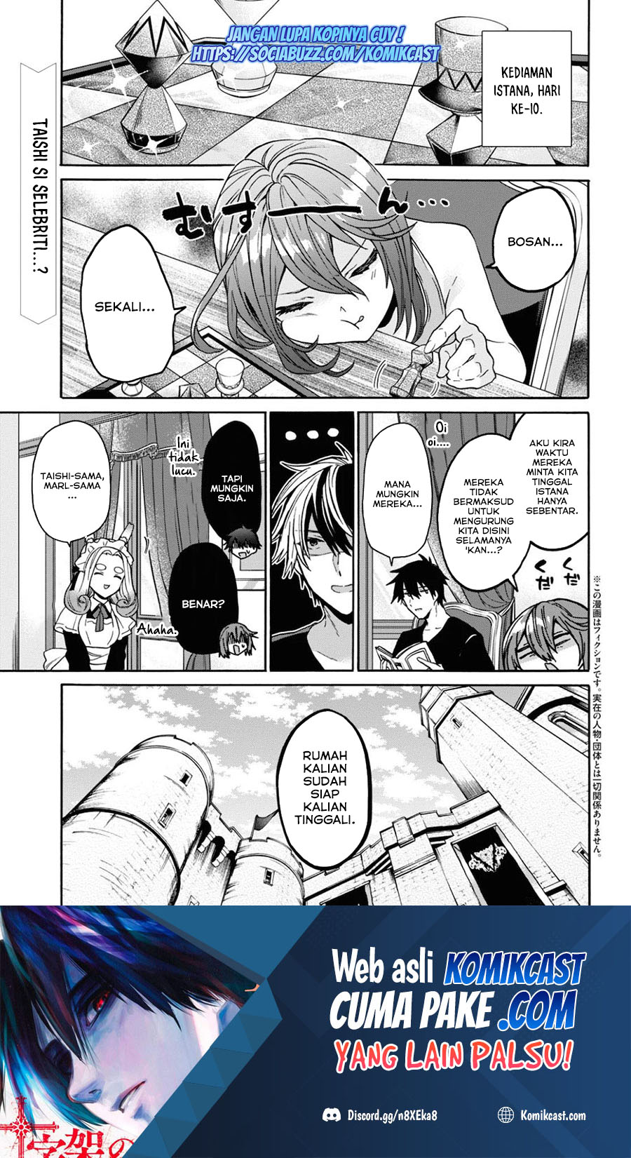 29-sai Dokushin wa Isekai de Jiyuu ni Ikita......katta. Chapter 19 - halaman 1