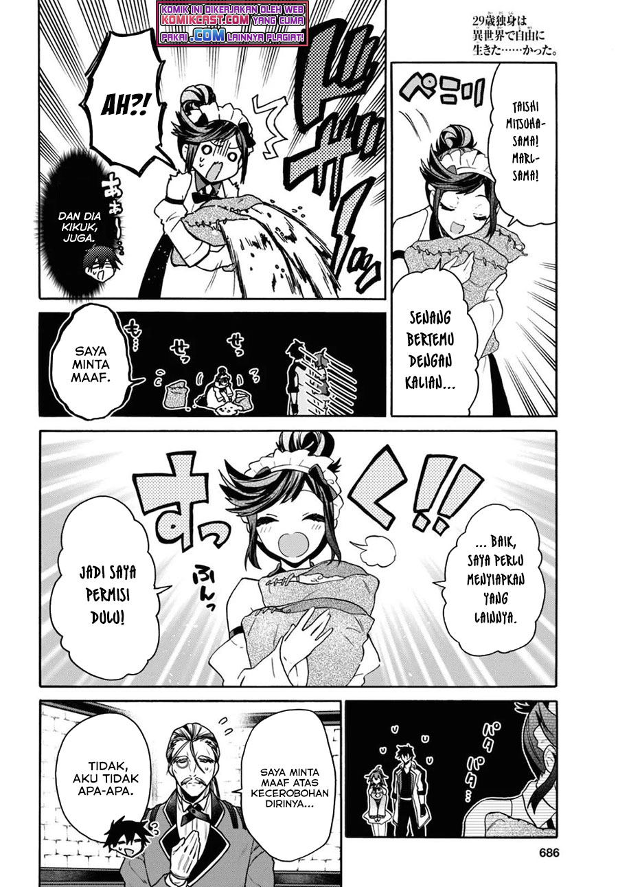 29-sai Dokushin wa Isekai de Jiyuu ni Ikita......katta. Chapter 19 - halaman 10