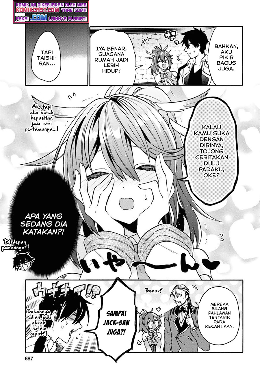 29-sai Dokushin wa Isekai de Jiyuu ni Ikita......katta. Chapter 19 - halaman 11