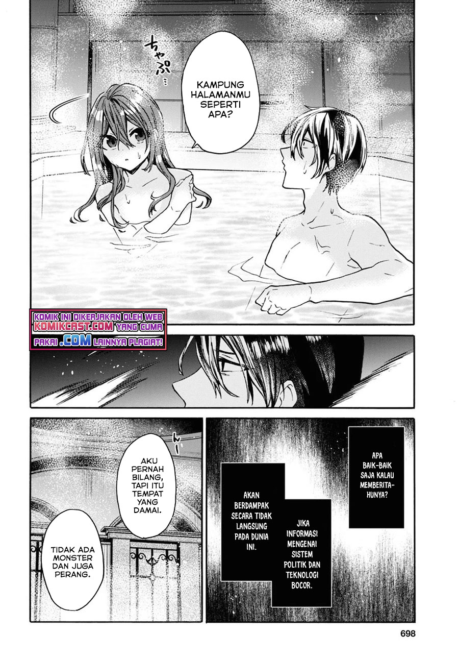 29-sai Dokushin wa Isekai de Jiyuu ni Ikita......katta. Chapter 19 - halaman 21