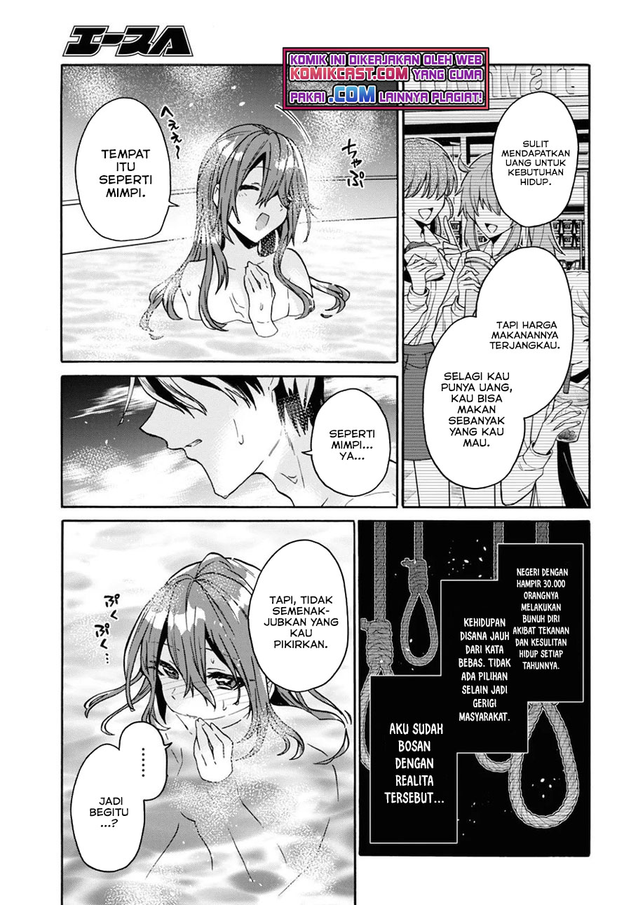 29-sai Dokushin wa Isekai de Jiyuu ni Ikita......katta. Chapter 19 - halaman 22