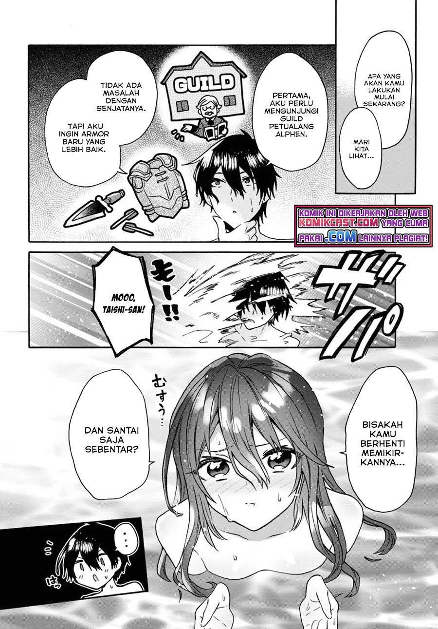 29-sai Dokushin wa Isekai de Jiyuu ni Ikita......katta. Chapter 19 - halaman 23
