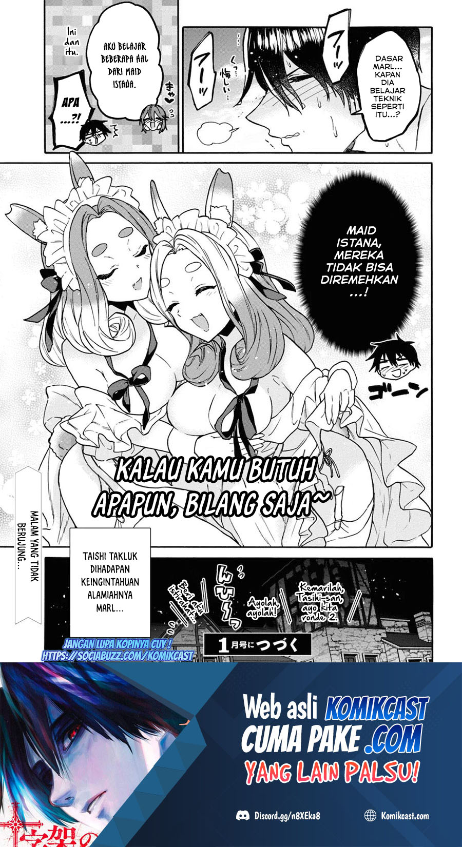 29-sai Dokushin wa Isekai de Jiyuu ni Ikita......katta. Chapter 19 - halaman 27