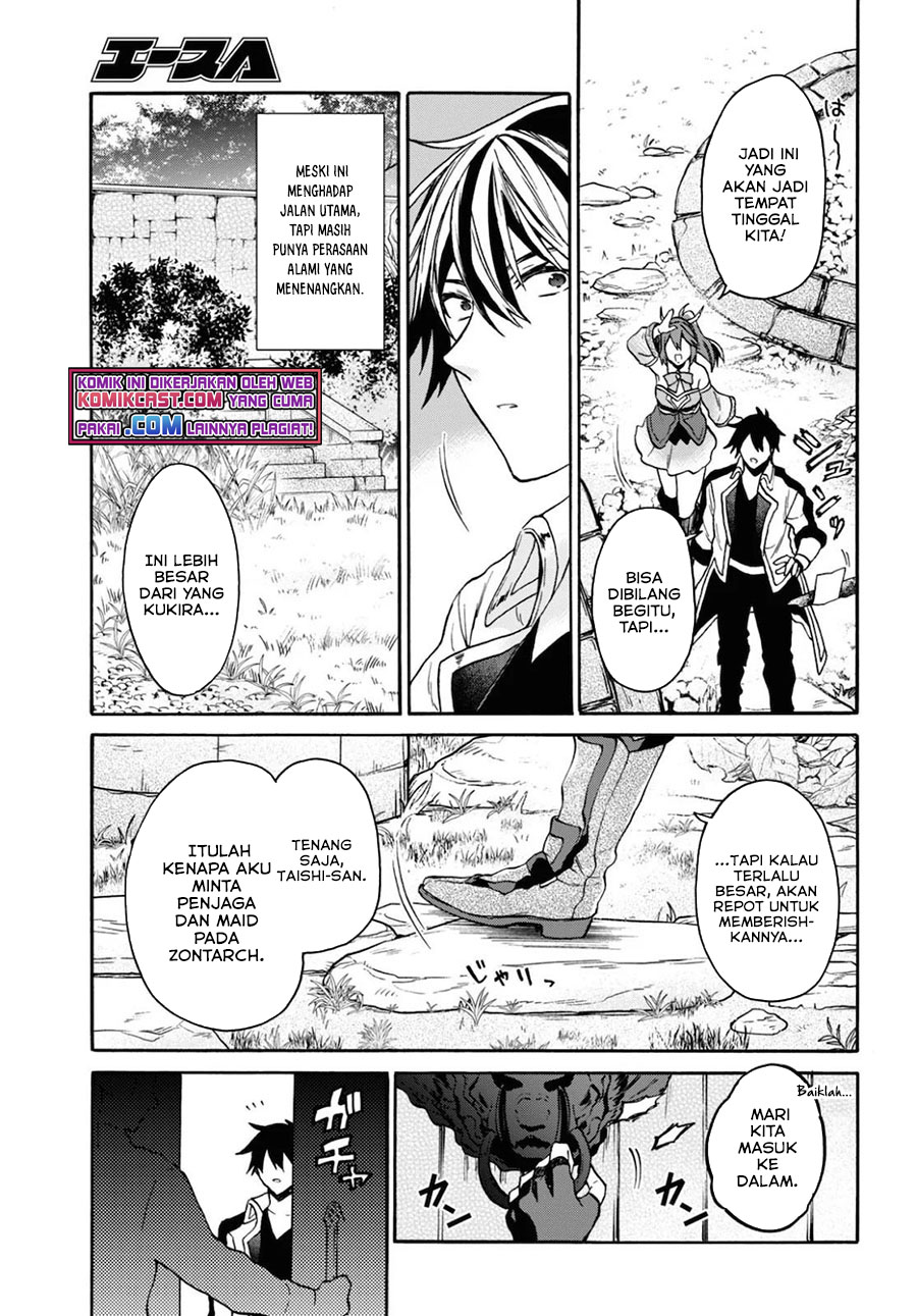 29-sai Dokushin wa Isekai de Jiyuu ni Ikita......katta. Chapter 19 - halaman 3