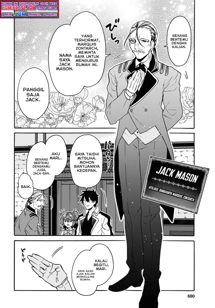29-sai Dokushin wa Isekai de Jiyuu ni Ikita......katta. Chapter 19 - halaman 4