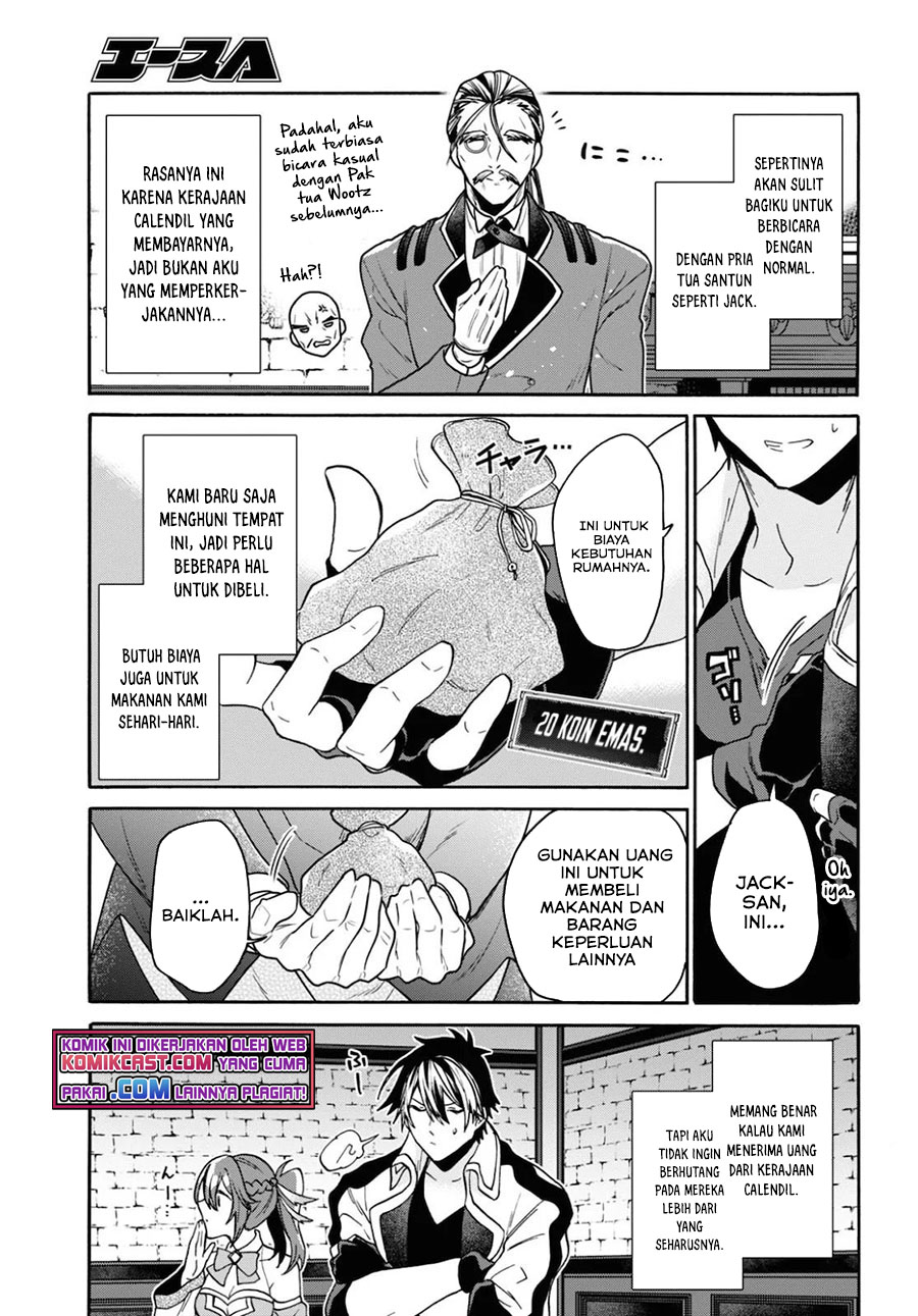 29-sai Dokushin wa Isekai de Jiyuu ni Ikita......katta. Chapter 19 - halaman 7