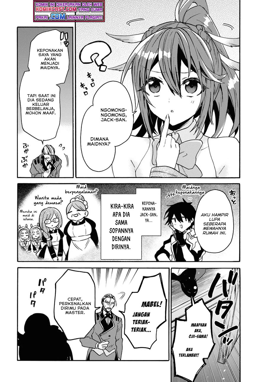 29-sai Dokushin wa Isekai de Jiyuu ni Ikita......katta. Chapter 19 - halaman 8