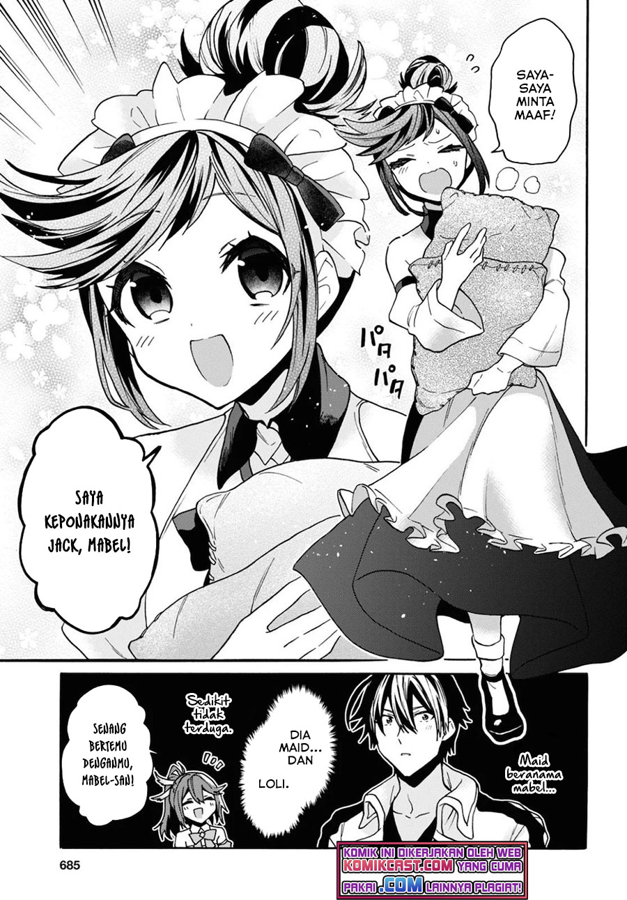 29-sai Dokushin wa Isekai de Jiyuu ni Ikita......katta. Chapter 19 - halaman 9