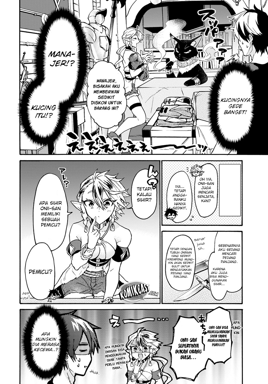 29-sai Dokushin wa Isekai de Jiyuu ni Ikita......katta. Chapter 2.1 - halaman 10