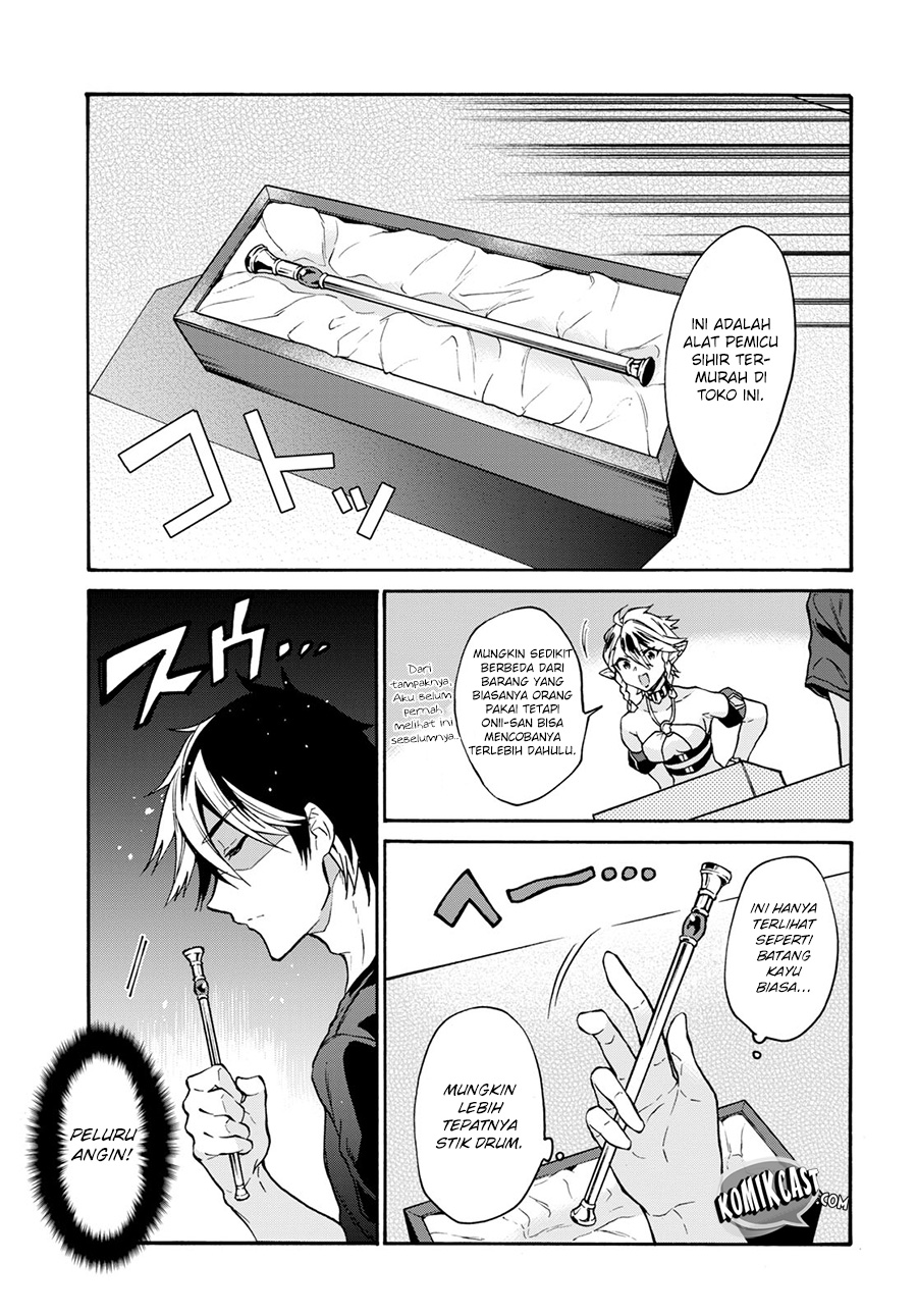 29-sai Dokushin wa Isekai de Jiyuu ni Ikita......katta. Chapter 2.1 - halaman 11