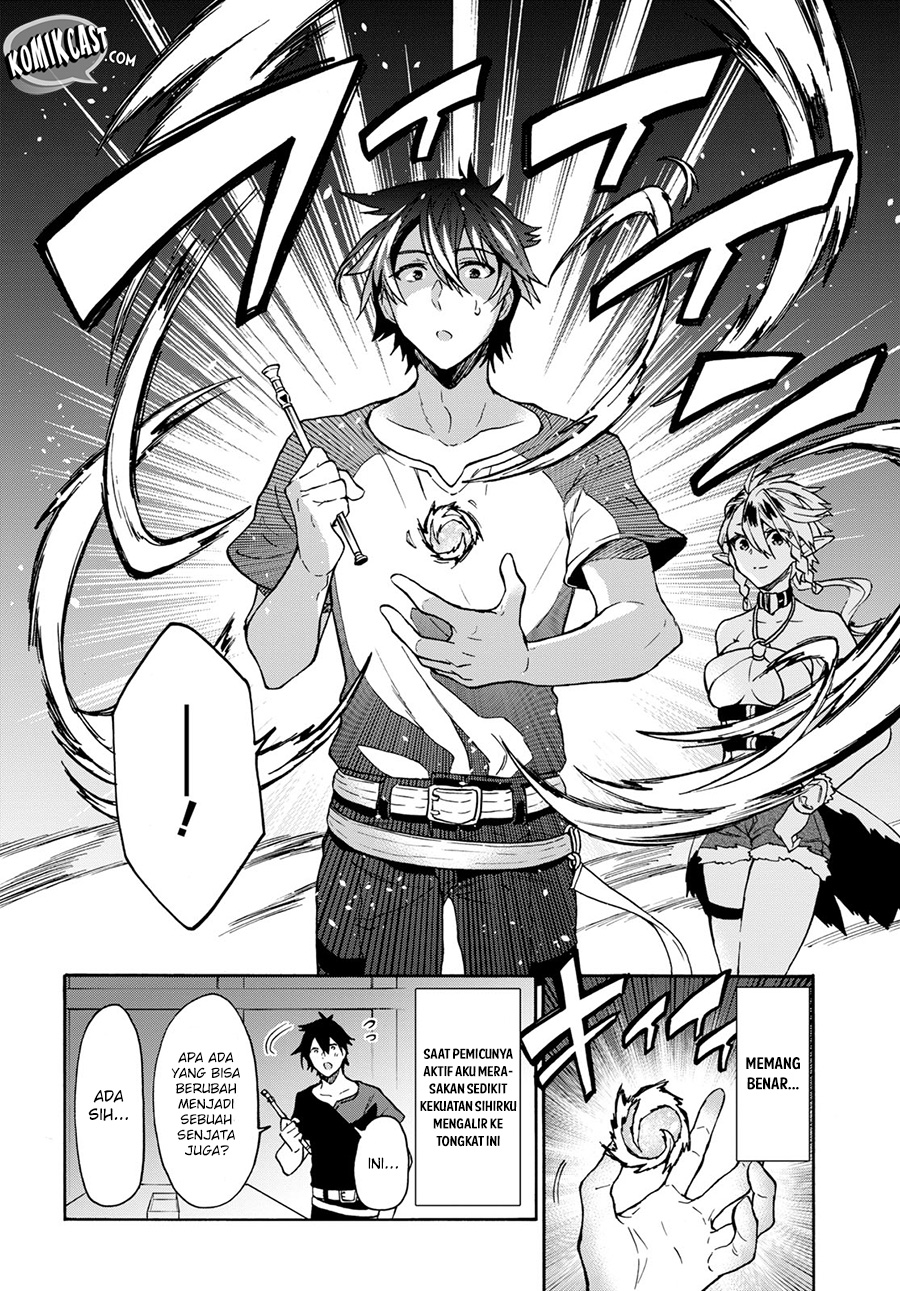 29-sai Dokushin wa Isekai de Jiyuu ni Ikita......katta. Chapter 2.1 - halaman 12