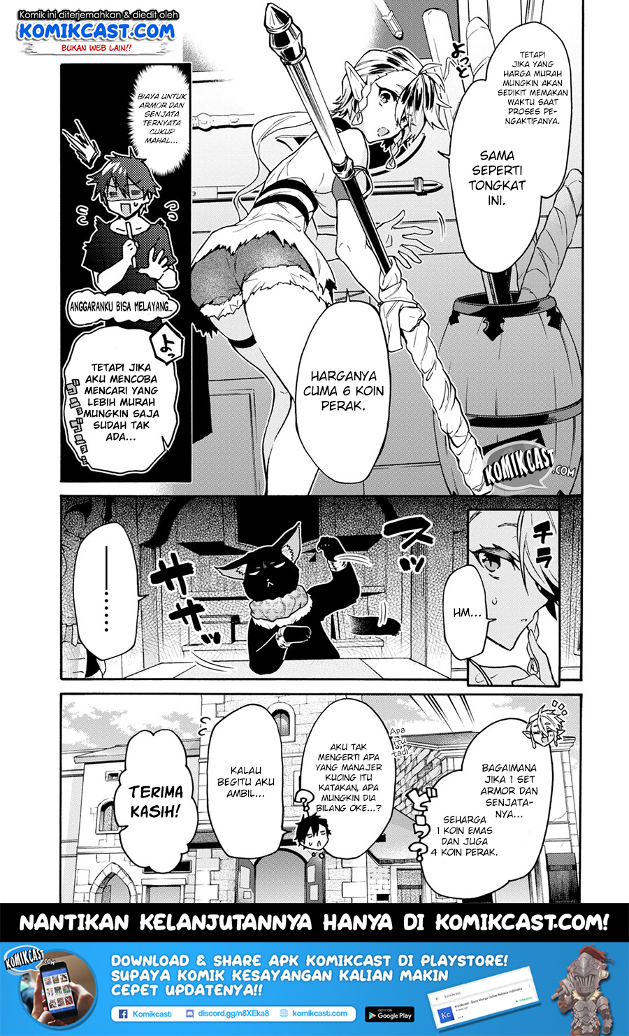 29-sai Dokushin wa Isekai de Jiyuu ni Ikita......katta. Chapter 2.1 - halaman 13