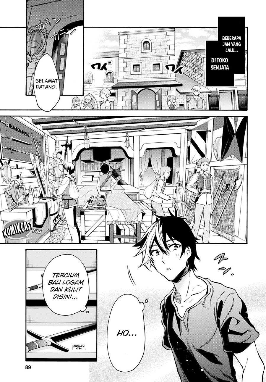 29-sai Dokushin wa Isekai de Jiyuu ni Ikita......katta. Chapter 2.1 - halaman 5