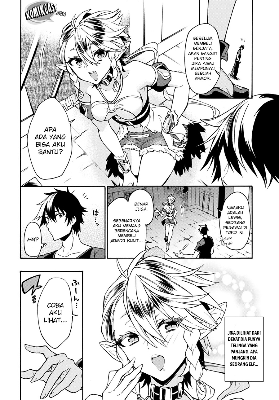 29-sai Dokushin wa Isekai de Jiyuu ni Ikita......katta. Chapter 2.1 - halaman 6