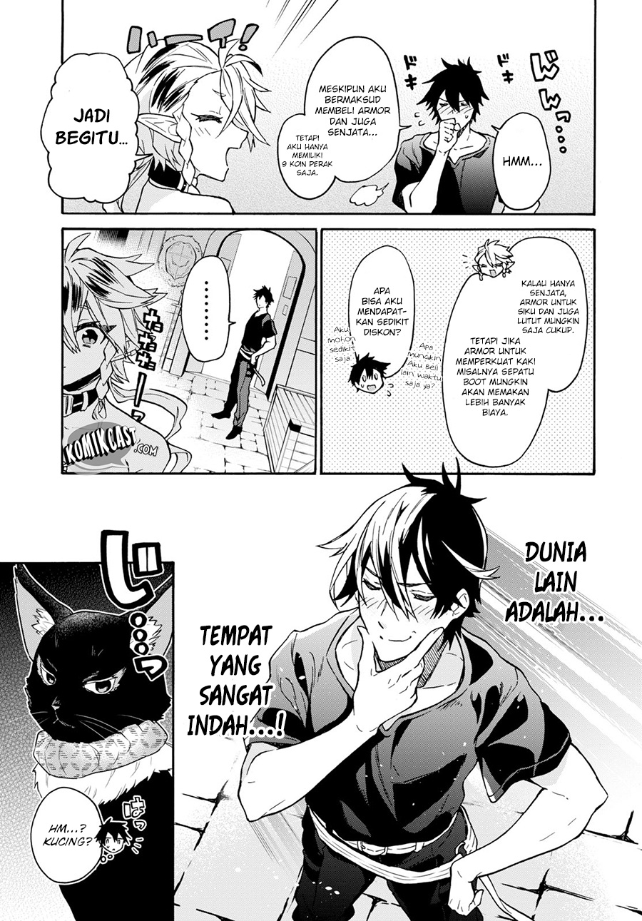 29-sai Dokushin wa Isekai de Jiyuu ni Ikita......katta. Chapter 2.1 - halaman 9