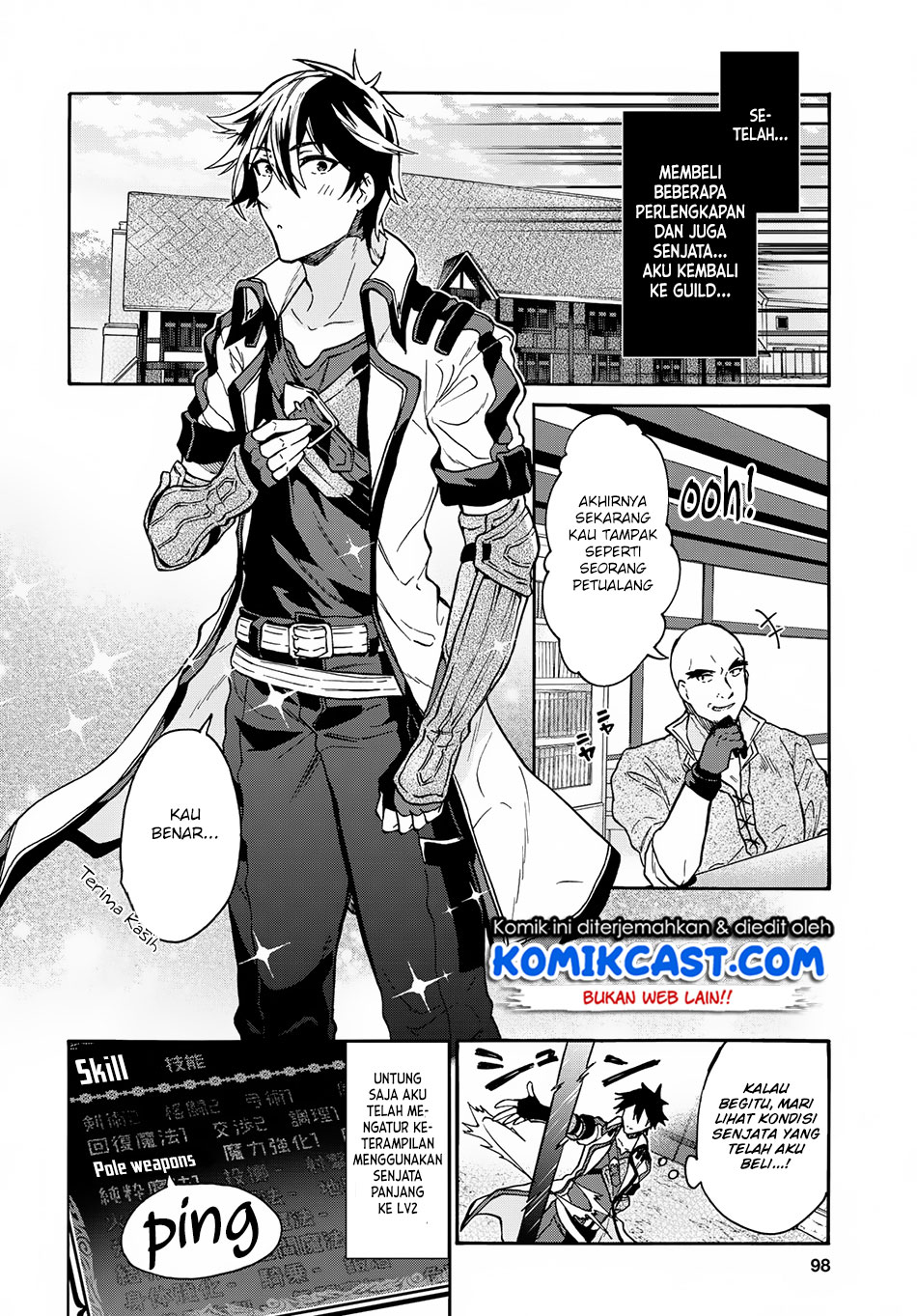 29-sai Dokushin wa Isekai de Jiyuu ni Ikita......katta. Chapter 2.2 - halaman 2