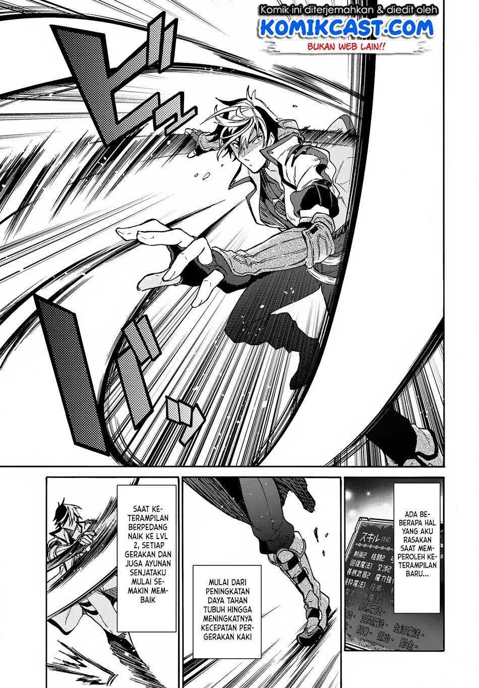 29-sai Dokushin wa Isekai de Jiyuu ni Ikita......katta. Chapter 2.2 - halaman 3