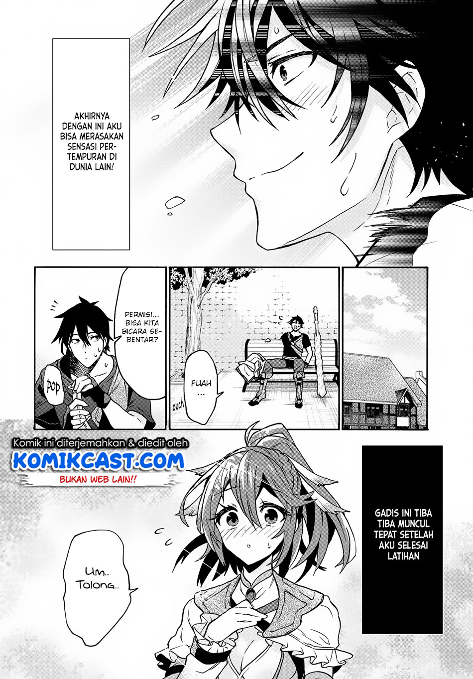 29-sai Dokushin wa Isekai de Jiyuu ni Ikita......katta. Chapter 2.2 - halaman 4