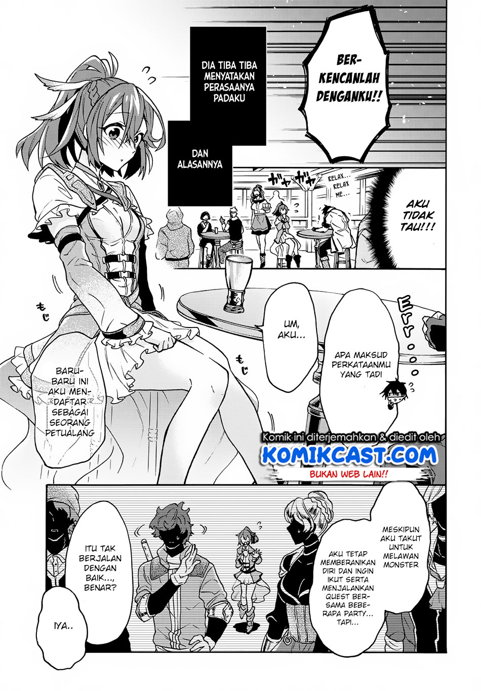 29-sai Dokushin wa Isekai de Jiyuu ni Ikita......katta. Chapter 2.2 - halaman 5