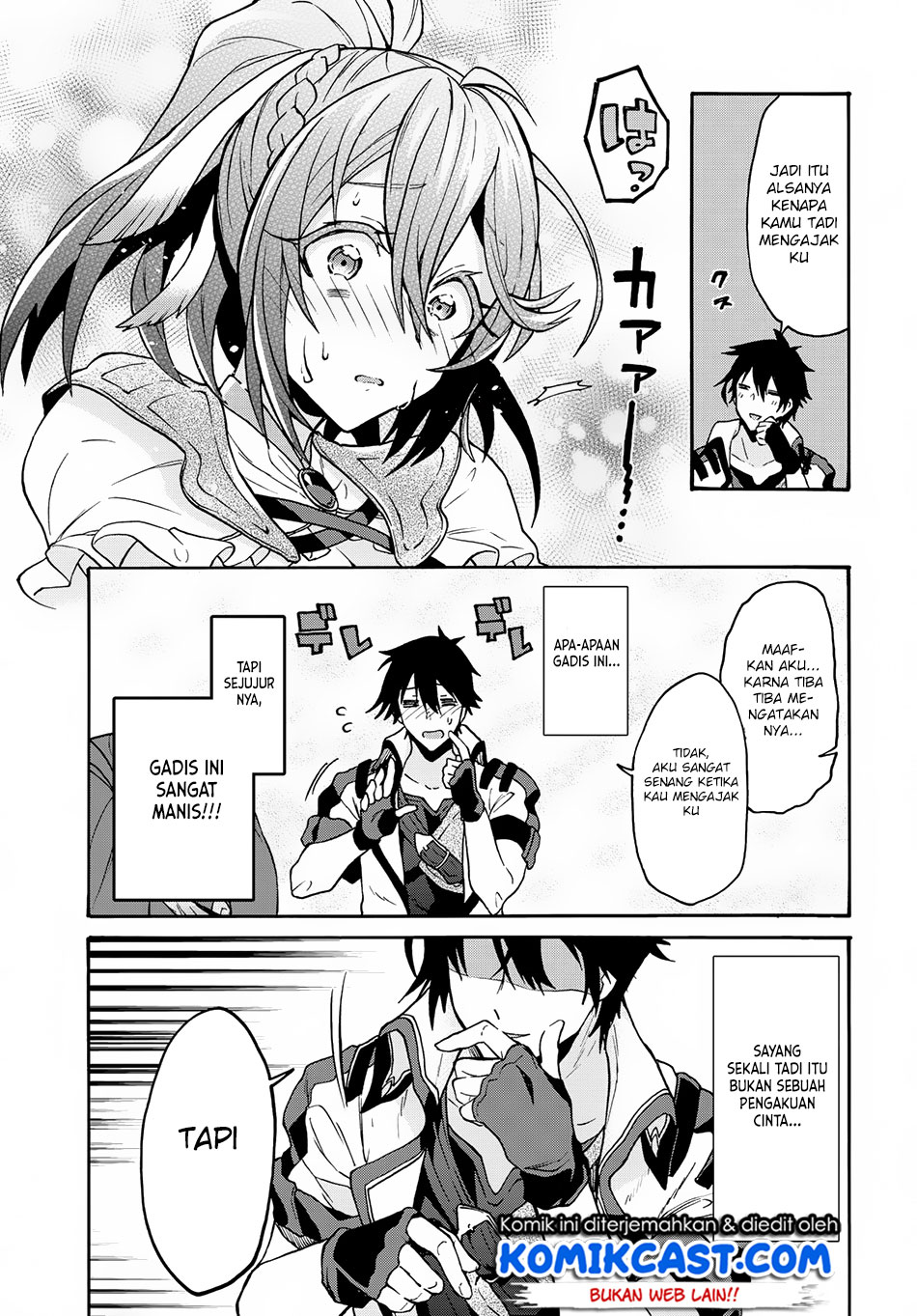29-sai Dokushin wa Isekai de Jiyuu ni Ikita......katta. Chapter 2.2 - halaman 7