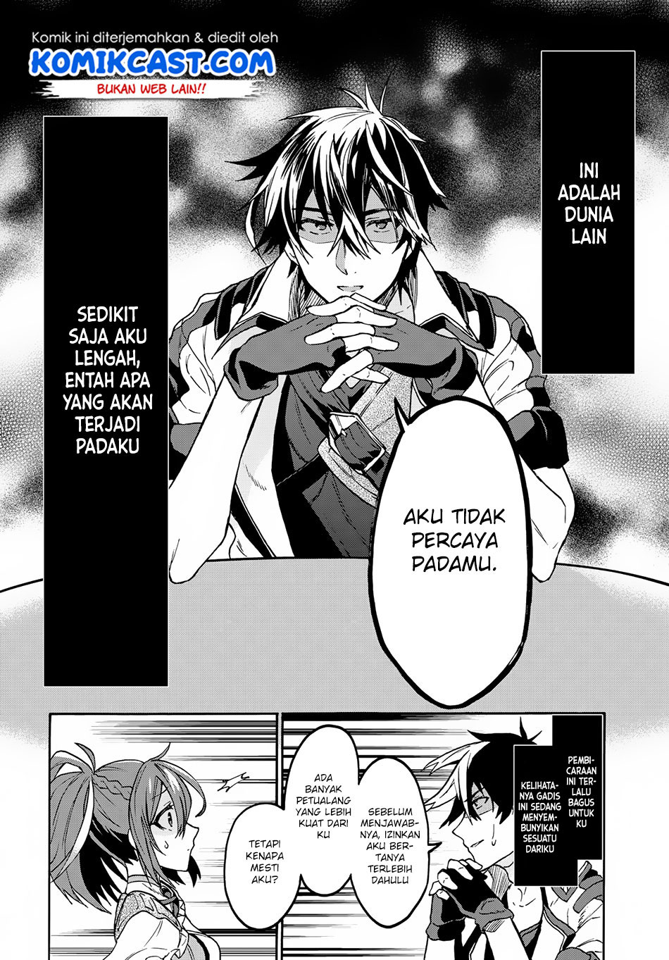 29-sai Dokushin wa Isekai de Jiyuu ni Ikita......katta. Chapter 2.2 - halaman 8
