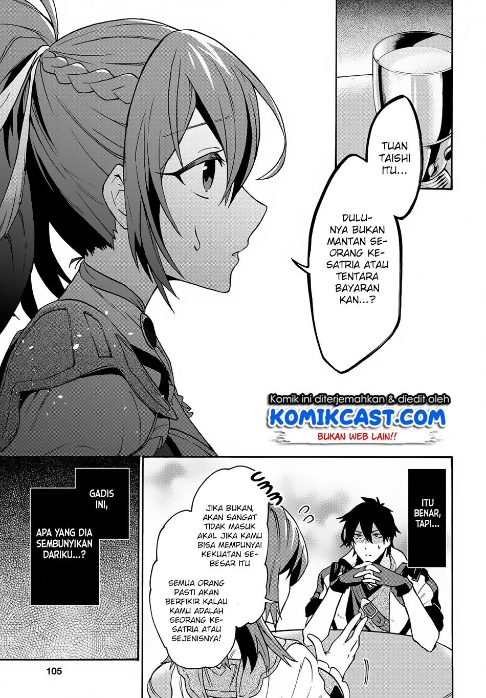 29-sai Dokushin wa Isekai de Jiyuu ni Ikita......katta. Chapter 2.2 - halaman 9