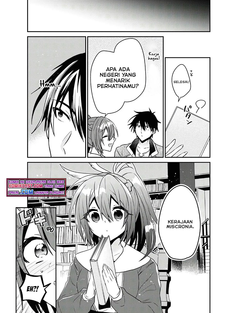 29-sai Dokushin wa Isekai de Jiyuu ni Ikita......katta. Chapter 20 - halaman 13