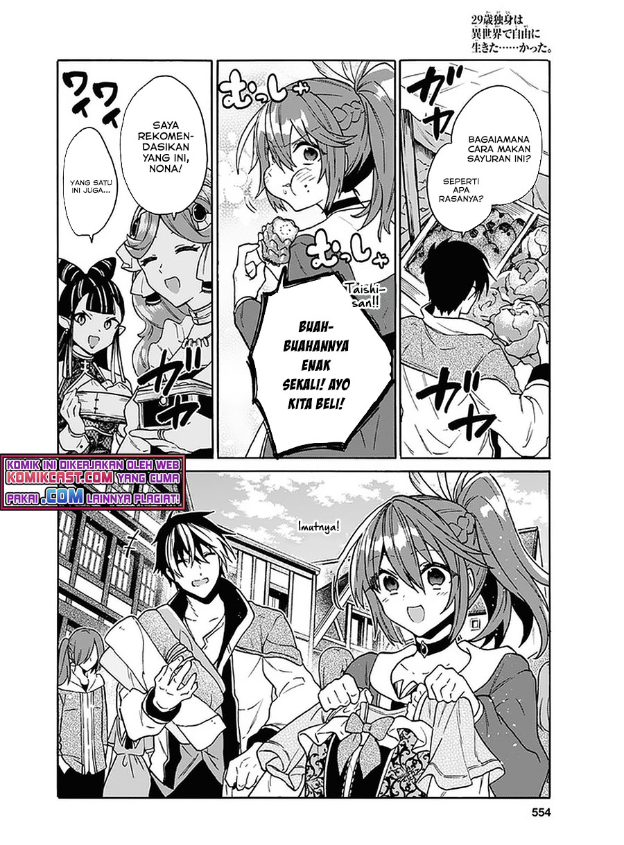 29-sai Dokushin wa Isekai de Jiyuu ni Ikita......katta. Chapter 20 - halaman 18