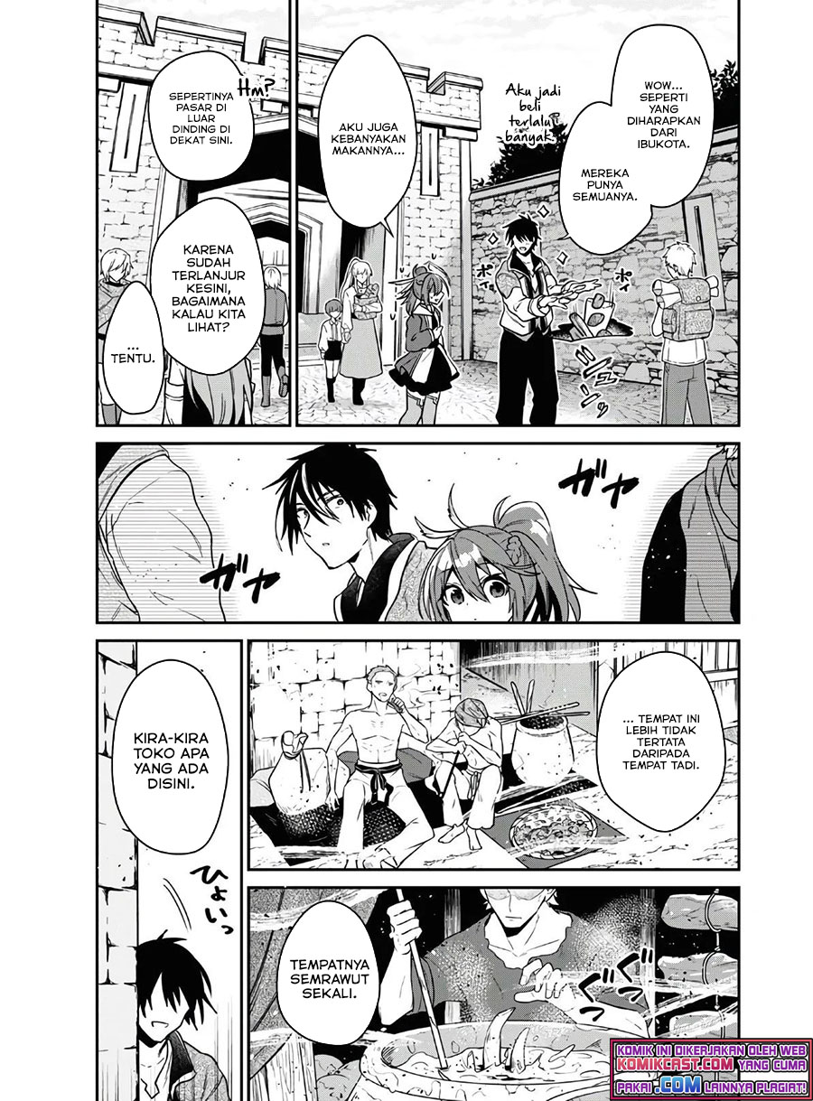 29-sai Dokushin wa Isekai de Jiyuu ni Ikita......katta. Chapter 20 - halaman 19