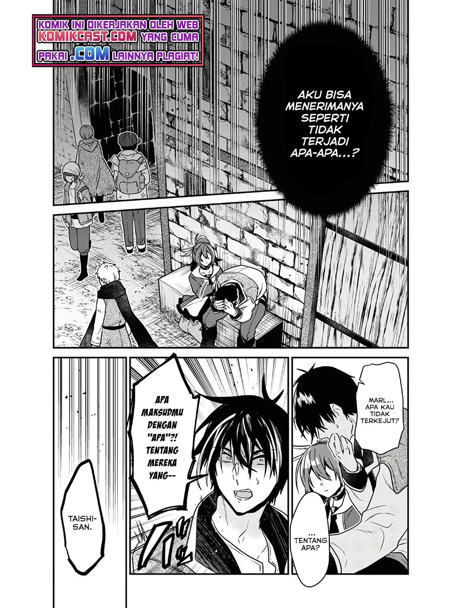 29-sai Dokushin wa Isekai de Jiyuu ni Ikita......katta. Chapter 20 - halaman 29