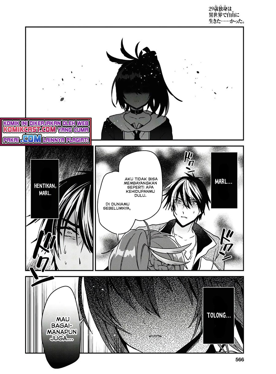 29-sai Dokushin wa Isekai de Jiyuu ni Ikita......katta. Chapter 20 - halaman 30