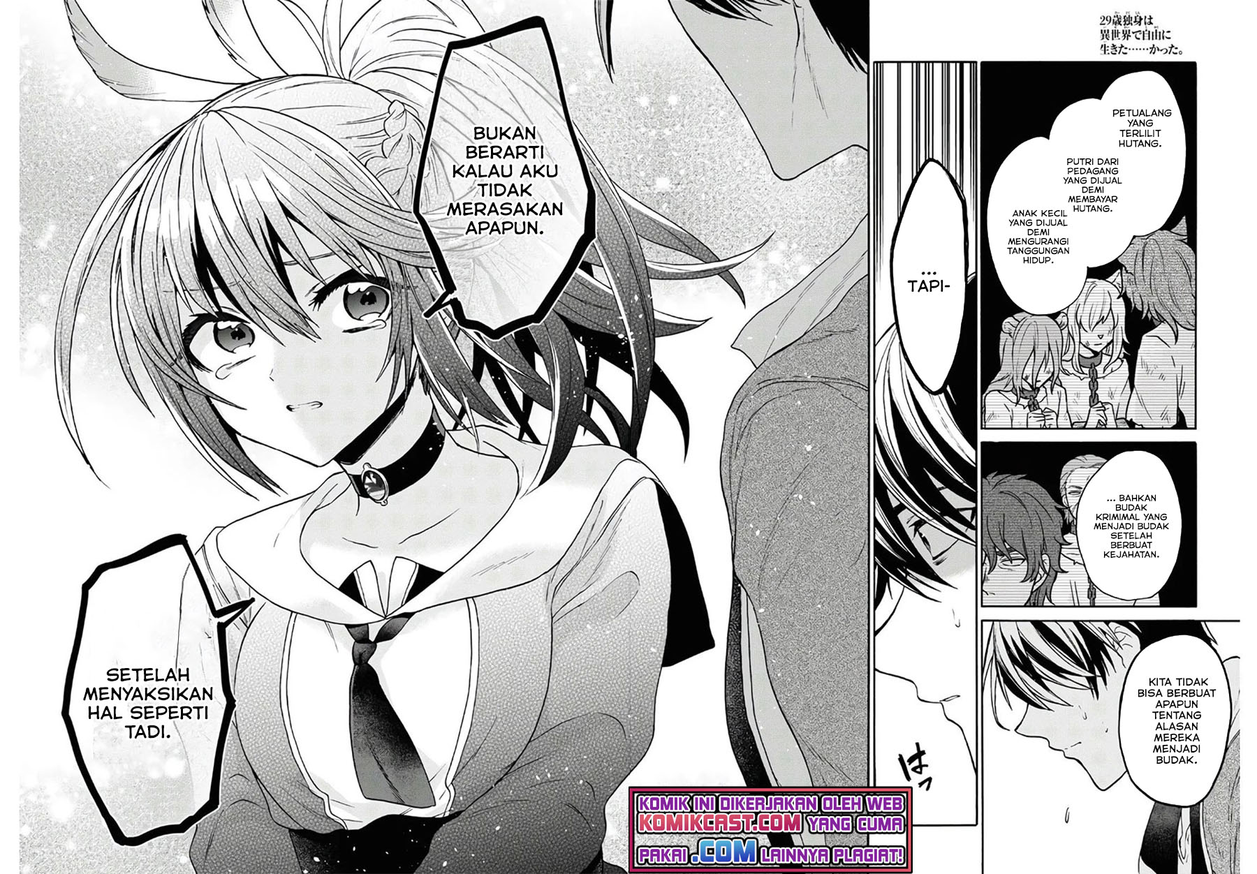 29-sai Dokushin wa Isekai de Jiyuu ni Ikita......katta. Chapter 20 - halaman 32
