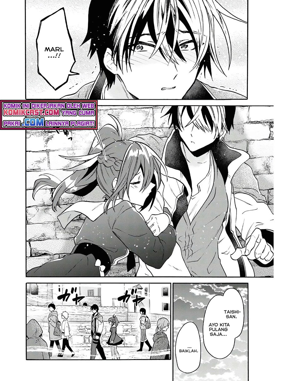 29-sai Dokushin wa Isekai de Jiyuu ni Ikita......katta. Chapter 20 - halaman 33