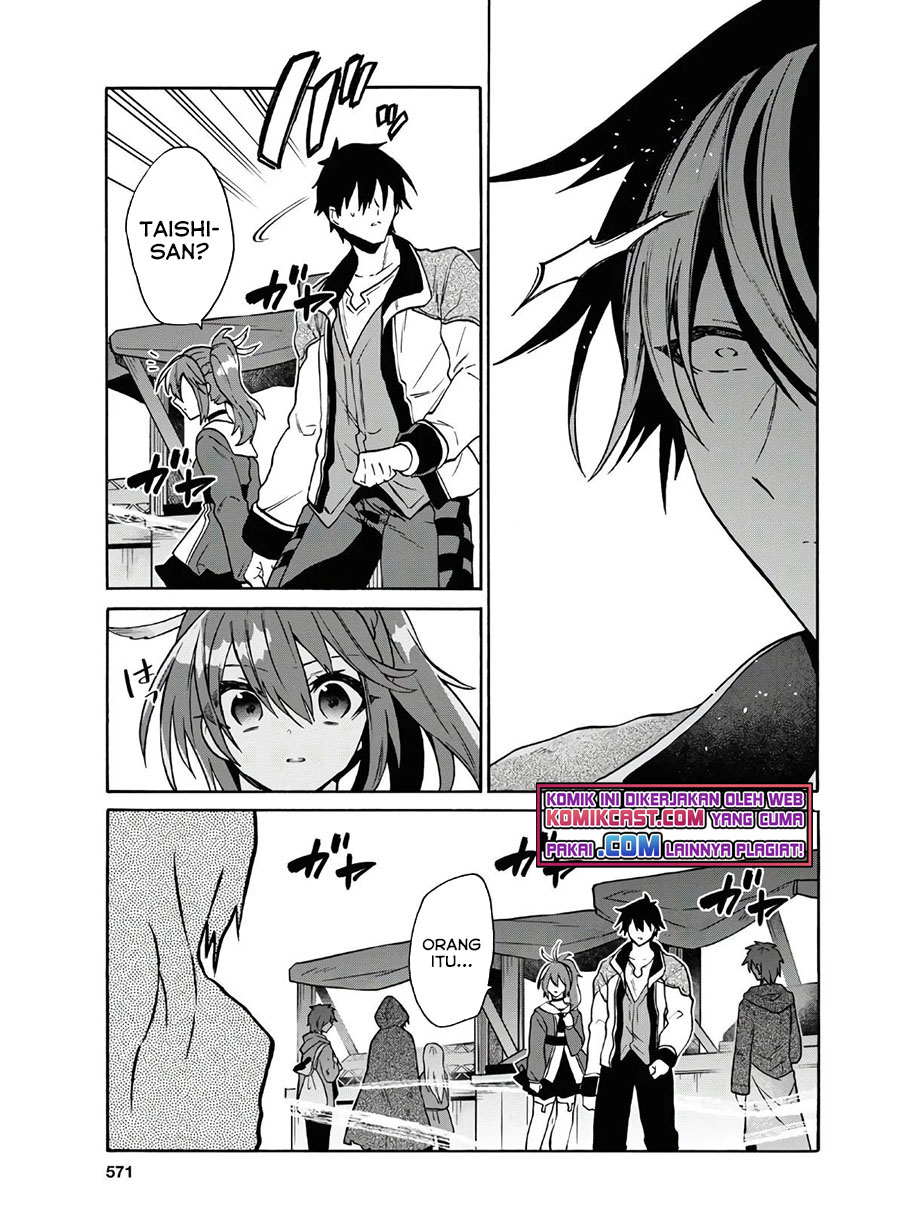 29-sai Dokushin wa Isekai de Jiyuu ni Ikita......katta. Chapter 20 - halaman 34