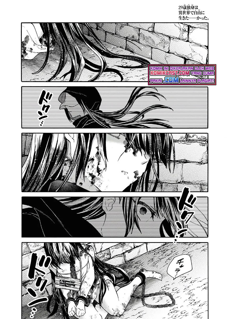 29-sai Dokushin wa Isekai de Jiyuu ni Ikita......katta. Chapter 20 - halaman 35