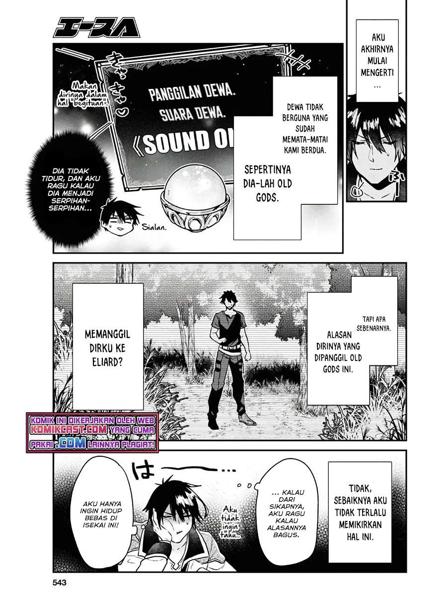 29-sai Dokushin wa Isekai de Jiyuu ni Ikita......katta. Chapter 20 - halaman 7