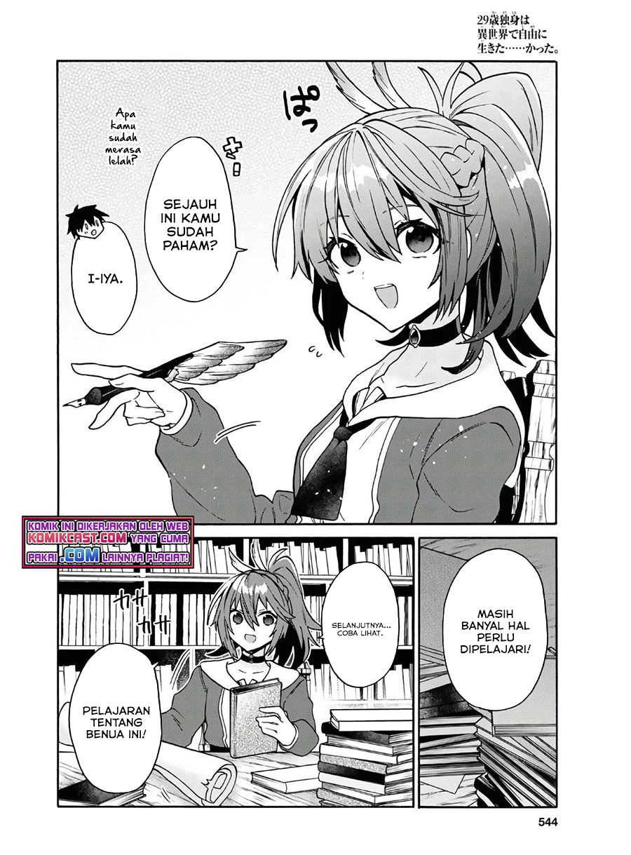 29-sai Dokushin wa Isekai de Jiyuu ni Ikita......katta. Chapter 20 - halaman 8