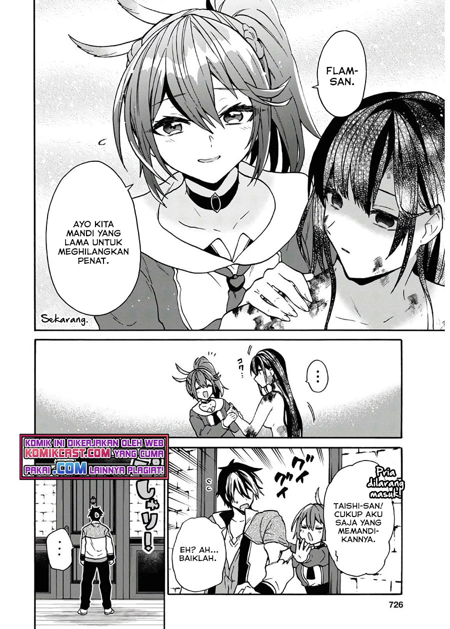 29-sai Dokushin wa Isekai de Jiyuu ni Ikita......katta. Chapter 21 - halaman 22
