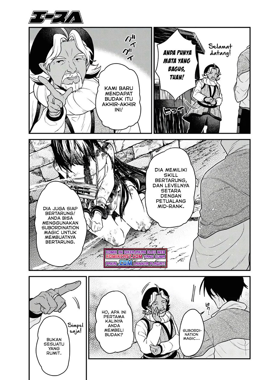 29-sai Dokushin wa Isekai de Jiyuu ni Ikita......katta. Chapter 21 - halaman 3
