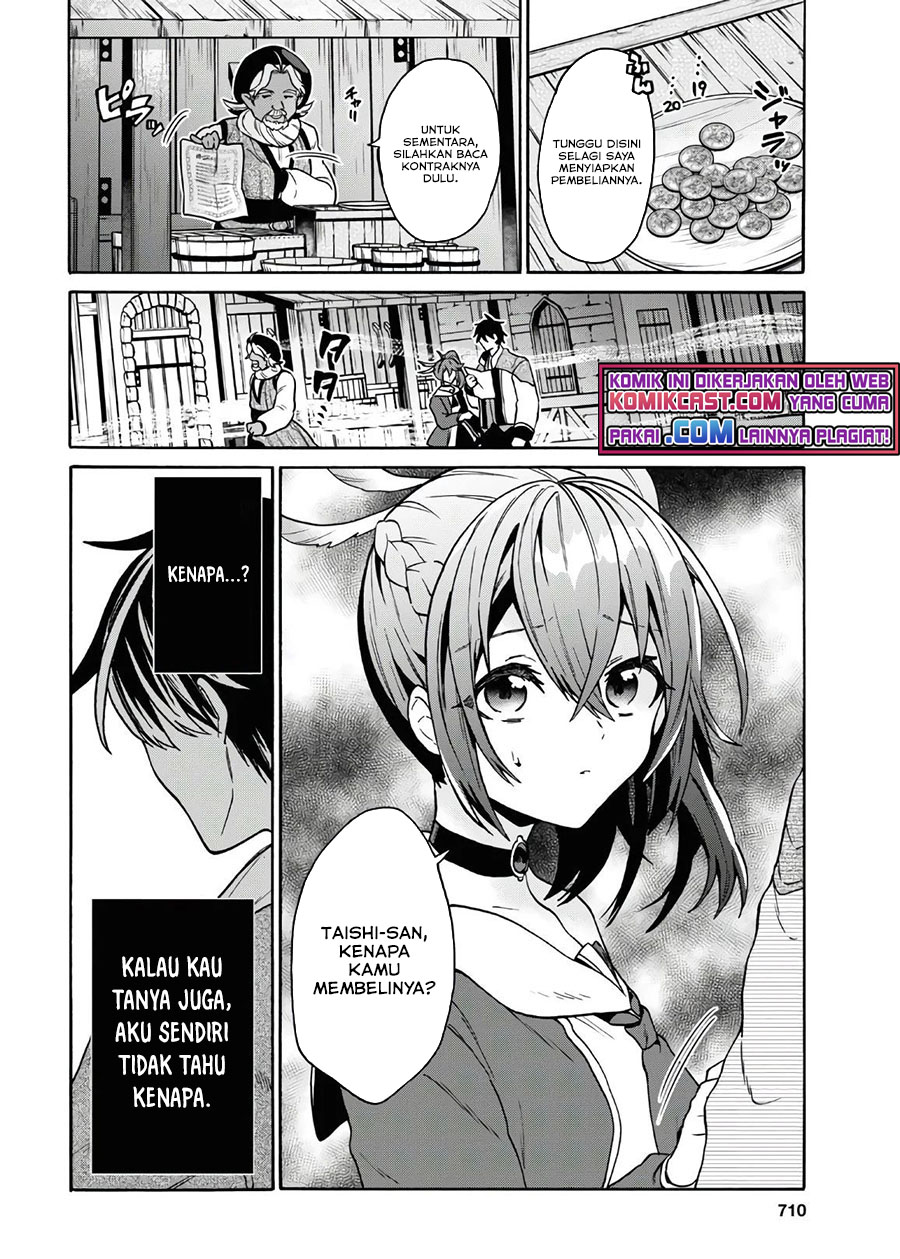 29-sai Dokushin wa Isekai de Jiyuu ni Ikita......katta. Chapter 21 - halaman 6