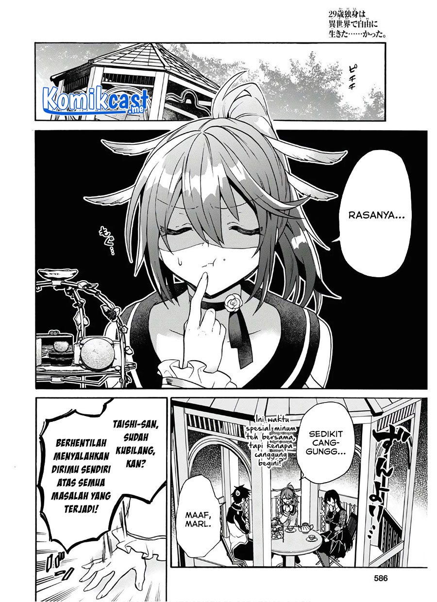 29-sai Dokushin wa Isekai de Jiyuu ni Ikita......katta. Chapter 22 - halaman 13