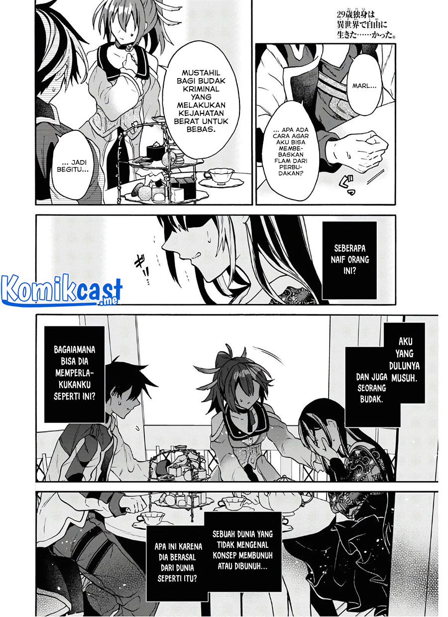 29-sai Dokushin wa Isekai de Jiyuu ni Ikita......katta. Chapter 22 - halaman 25